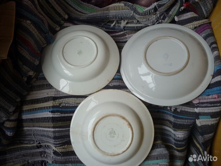 Фарфоровая посуда СССР