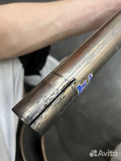 Титановый руль спутник атлас