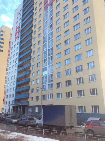 1-к. квартира, 35 м², 13/19 эт.