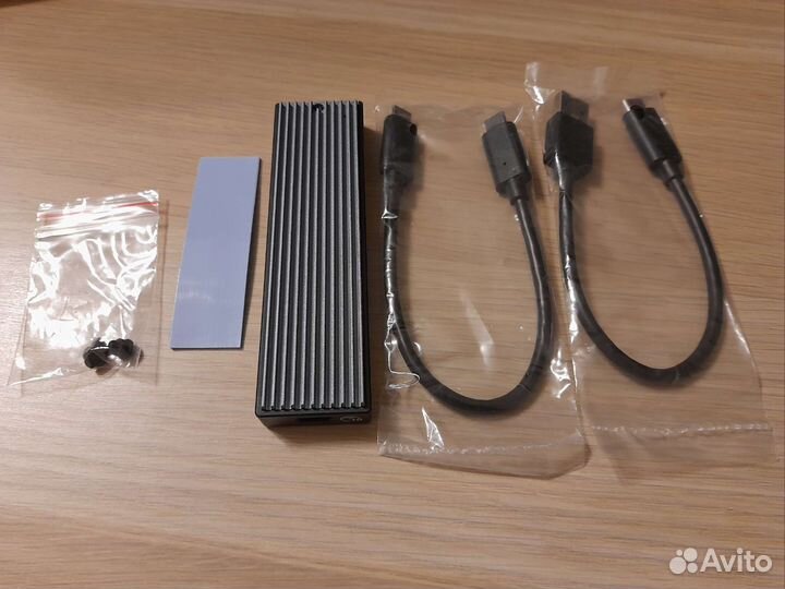 Корпус для SSD-накопителя orico M2PV-C3, в наличии