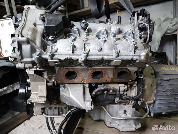 Двигатель M272.920 Япония