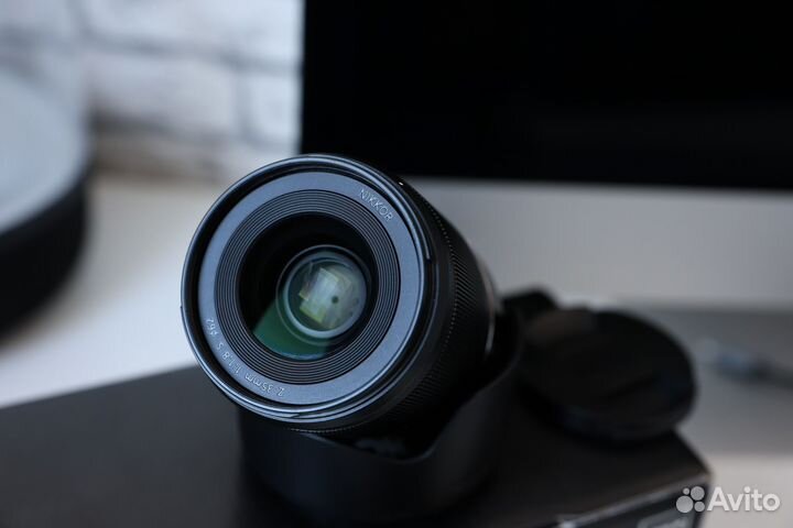 Объектив Nikon Nikkor Z 35mm 1.8 рст