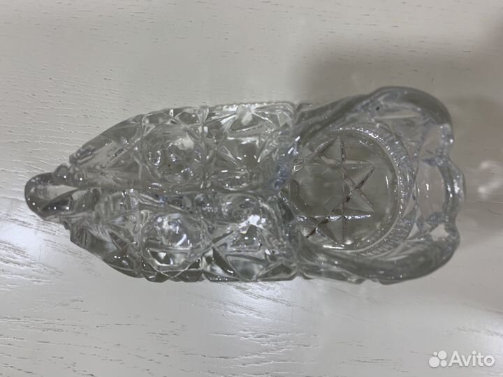 Хрустальная пепельница СССР