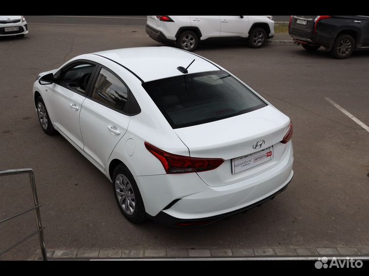 Hyundai Solaris 1.6 AT, 2020, 150 598 км