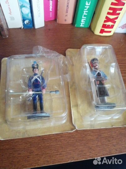 Солдатики Наполеоновские войны