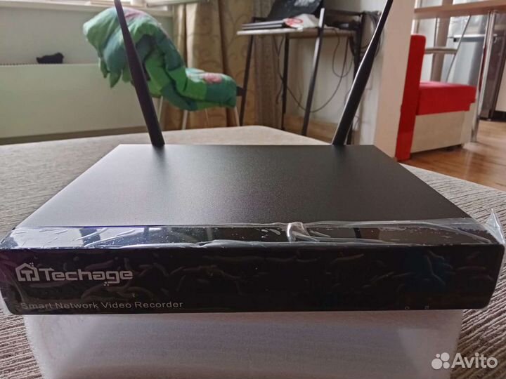 Комплект видеонаблюдения Wi-fi Techage 4cam3mp+1tb