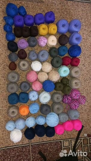 Нитки для вязания