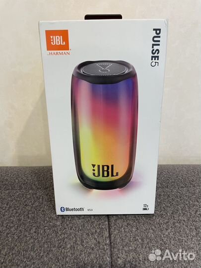 Портативная колонка JBL Pulse 5