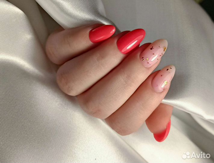 Маникюр, Гель-лак, Шеллак