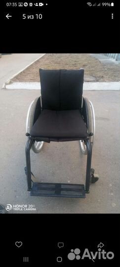 Активная инвалидная коляска