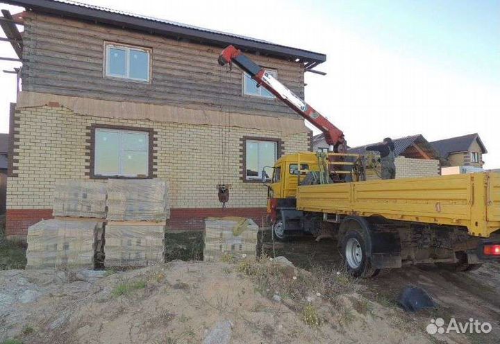 КАМАЗ 4308 с КМУ, 2006