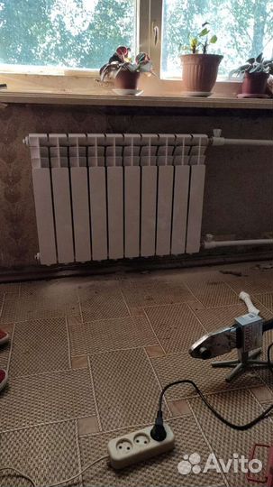 Сантехник отопление