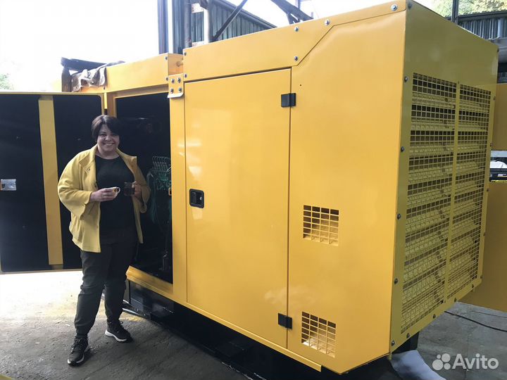 Аренда генератора 150 кВт 200 кВт 300 кВт