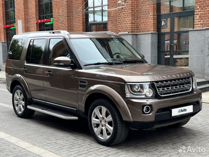Land Rover Discovery 3.0 AT, 2014, 191 150 км