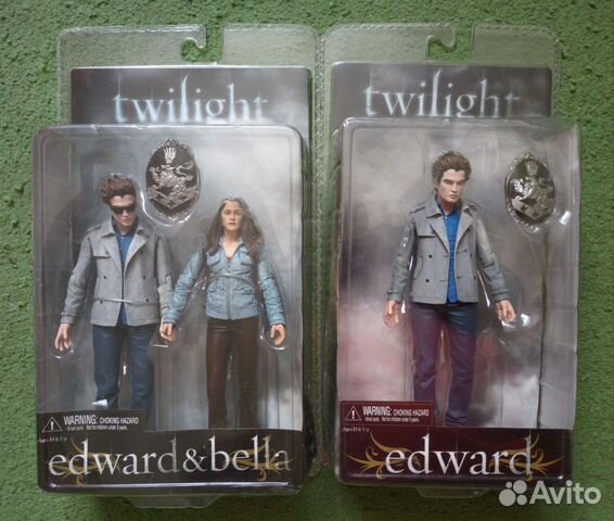 Фигурки Сумерки Neca Twilight купить в Орле | Хобби и отдых | Авито