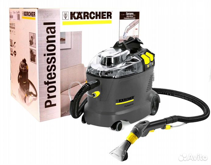 Новый в упаковке моющий пылесос Karcher Puzzi 8/1