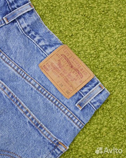 Джинсовые шорты 505 Levi's р-р 38