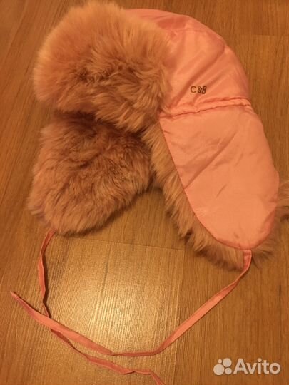 Шапка ушанка зимняя