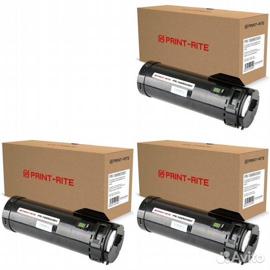 Картридж Print-Rite PR-106R03581-3PK 1459199