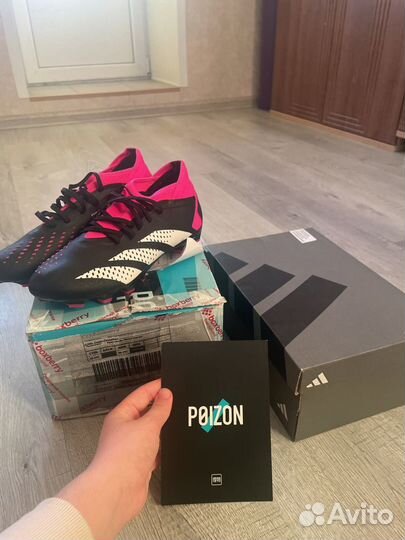 Бутсы adidas predator