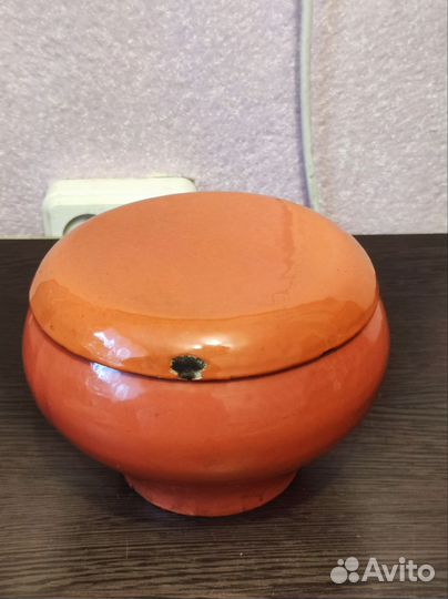 Чугунок эмалированный(1 литр) СССР