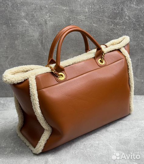 Женская кожаная сумка Chanel