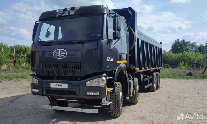 FAW J6 CA3310P66K24T4E5, 2018