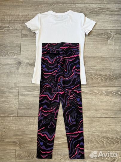 Костюм для фитнеса 134-140см