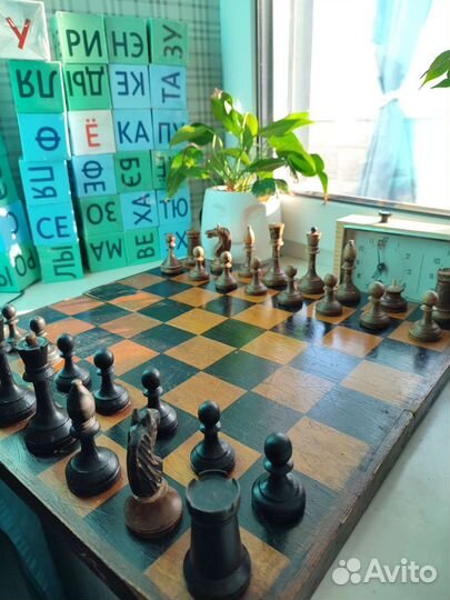 Шахматы винтаж