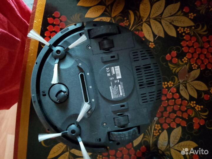 Робот пылесос Redmond rv-r350