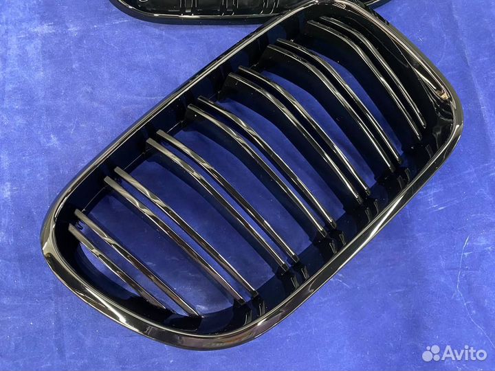 Дорестайлинг решетки радиатора млук BMW F25