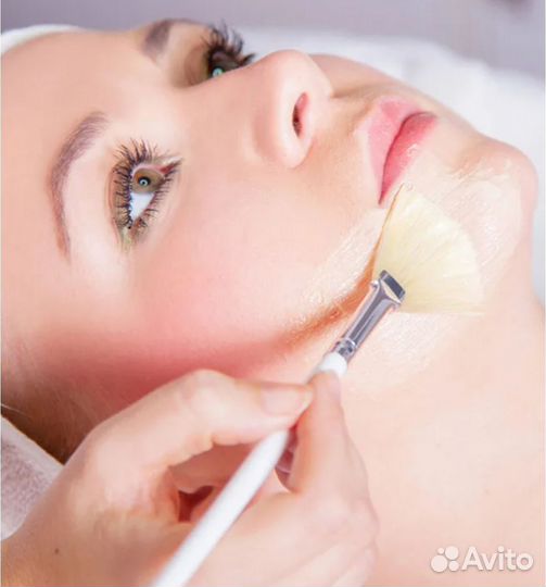 Карбокситерапия лица, пилинги