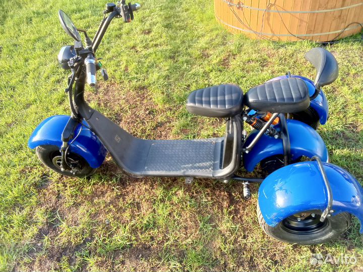 Продам электротрицикл coco sity trike GT x7 pro