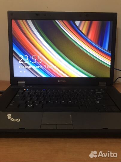 Ноутбук dell