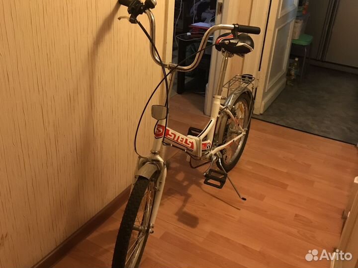 Велосипед бу stels 450