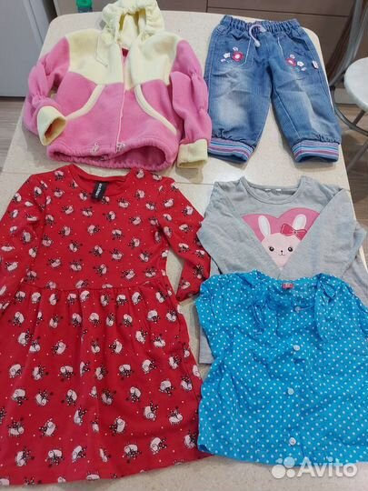 Детские вещи пакетом 2- 3 года