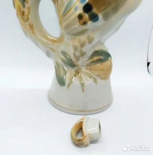 Штоф Петух 25 см. Полонное СССР