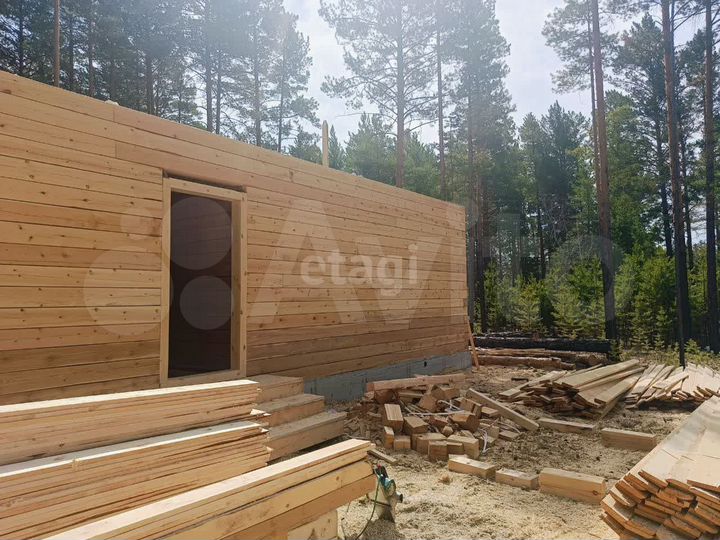 Дом 112 м² на участке 7,5 сот.