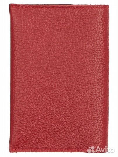 Новая обложка для паспорта из натуральной кожи