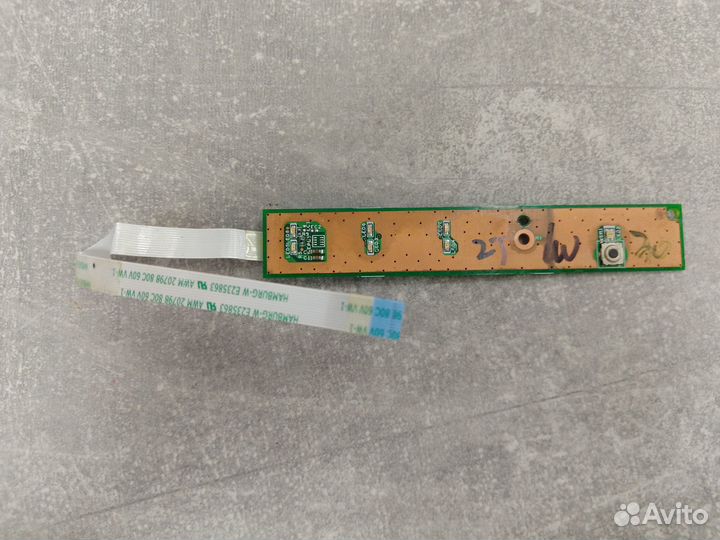 Плата кнопки включения Acer Extensa 7620G