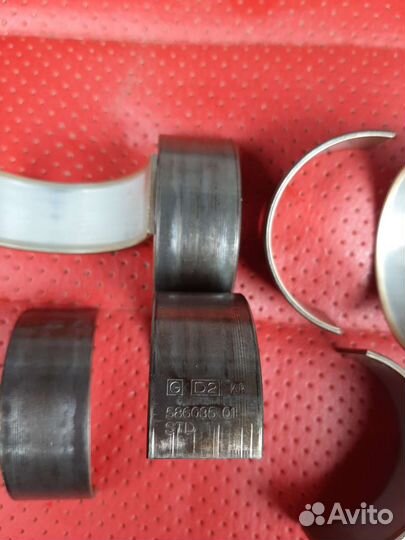 Вкладыши шатунные Peugeot-Citroen