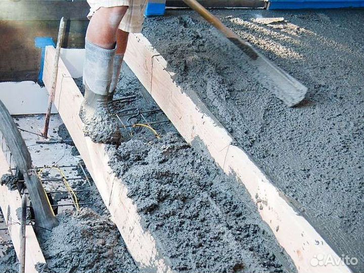 Бетон с доставкой