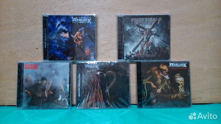 Музыка на CD (Компакт диски). Heavy metal