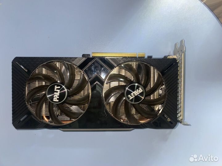 Видеокарта gtx 1660 super