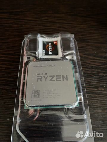 Процессор AMD Ryzen 7 2700X BOX