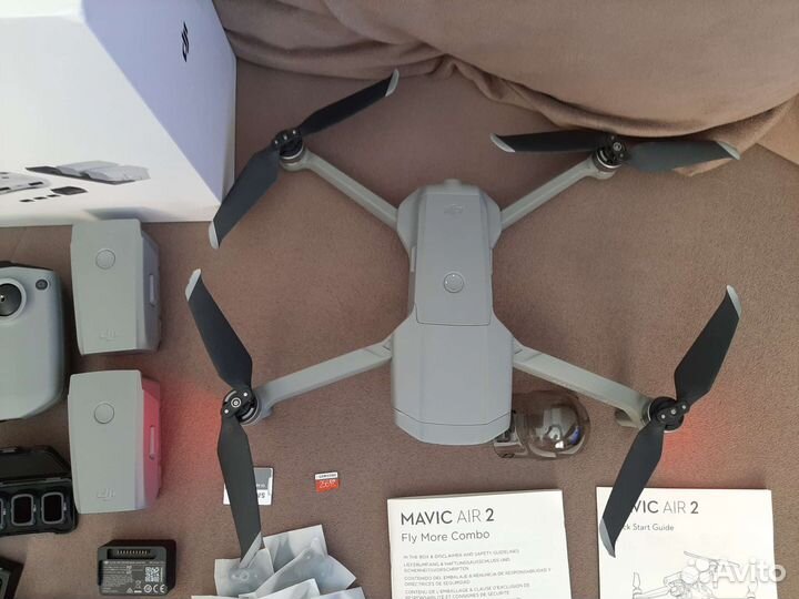 Dji mavic air 2 fly more combo flash 256gb