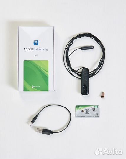 Микронаушник 8 мм