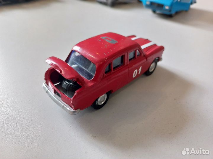 Модели автомобилей 1 43 СССР и не только