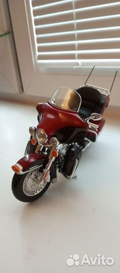 1:12 Harley Davidson 2013 Модель мотоцикла