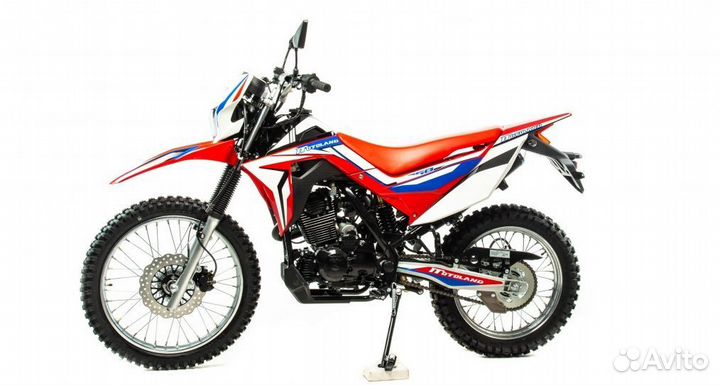 Мотоцикл motoland (мотоленд) кросс CRF LT enduro